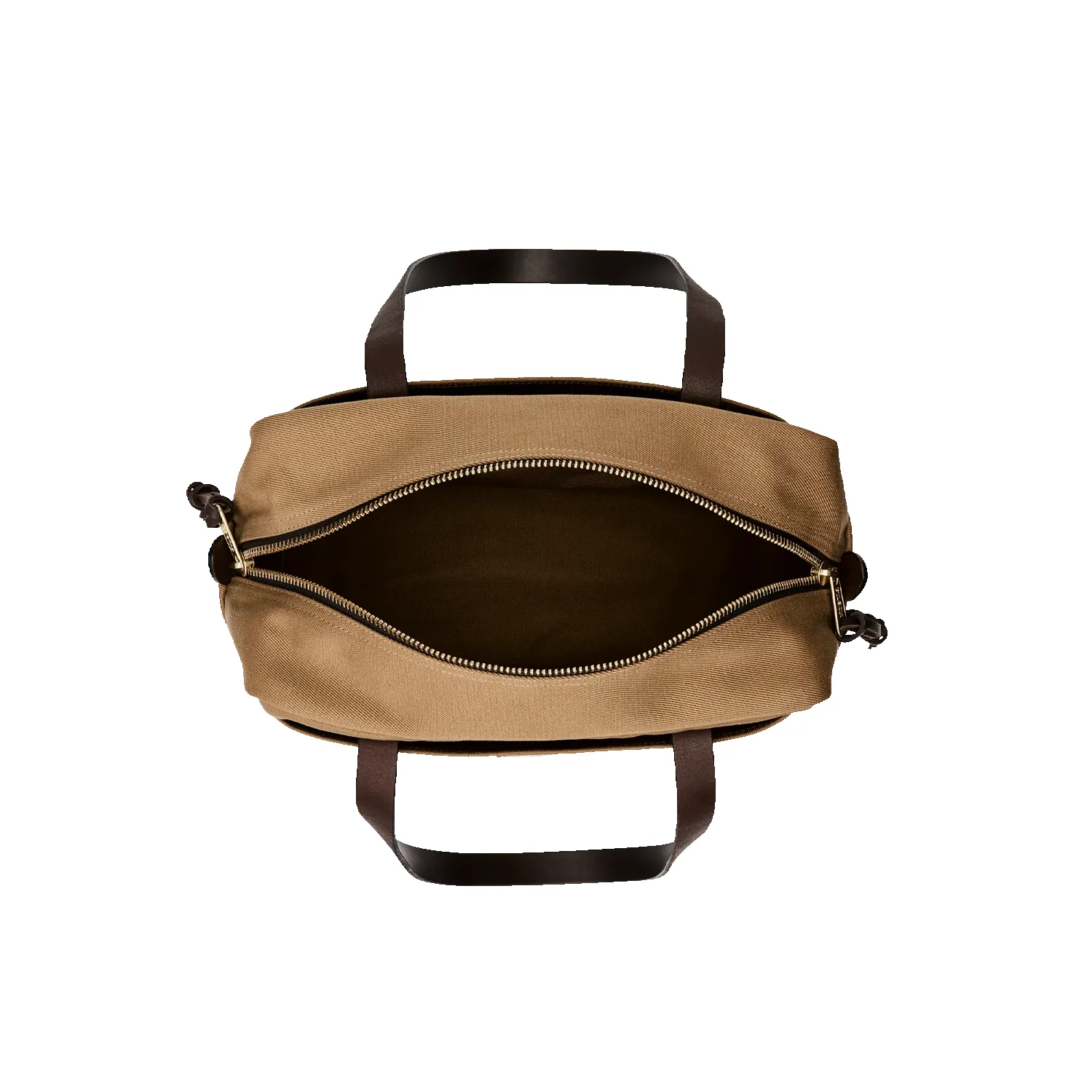 Tote Bag with Zipper - Tan sold by Stomping Ground product image thumbnail 2