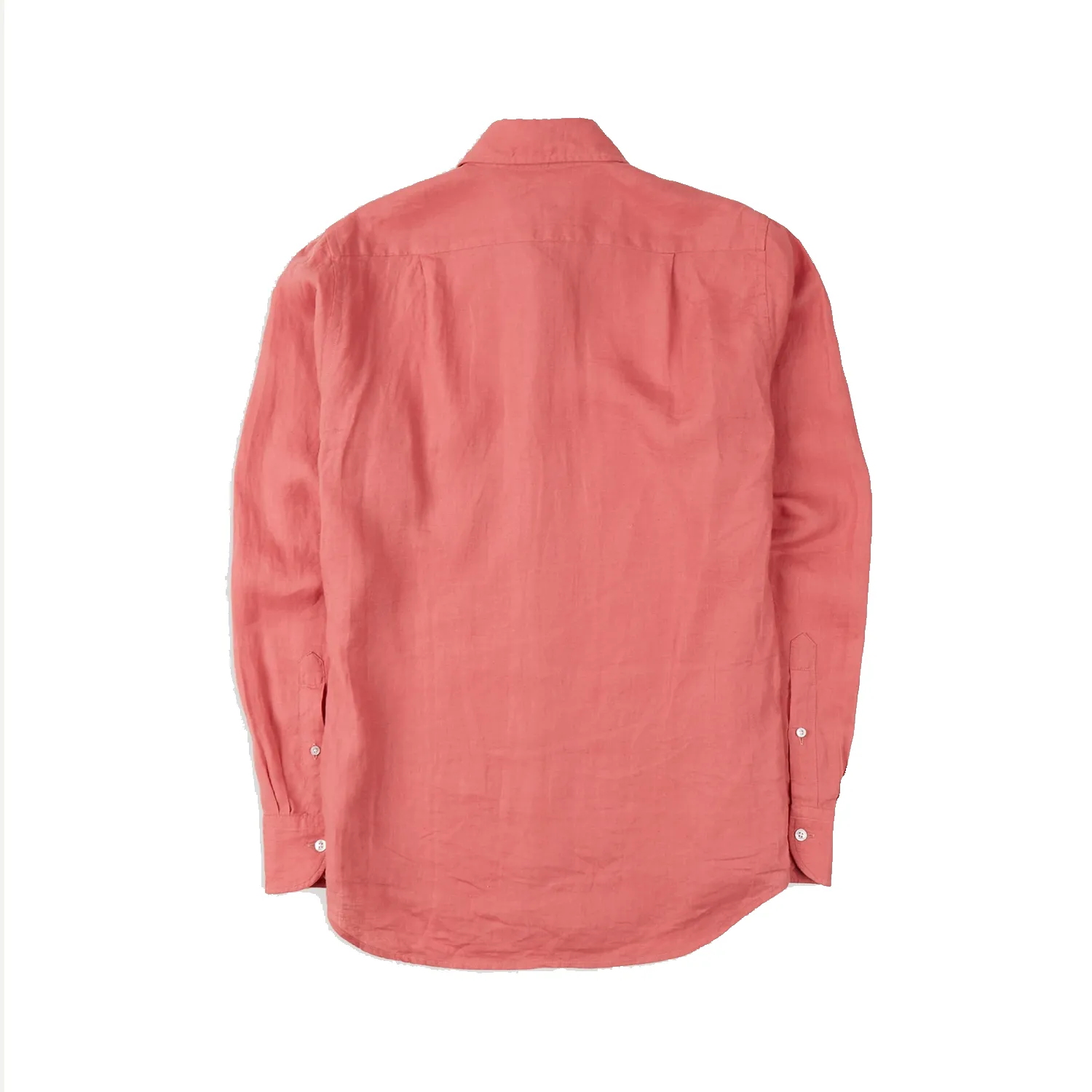 The Linen Summer Shirt - Pink sold by Stomping Ground product image thumbnail 3