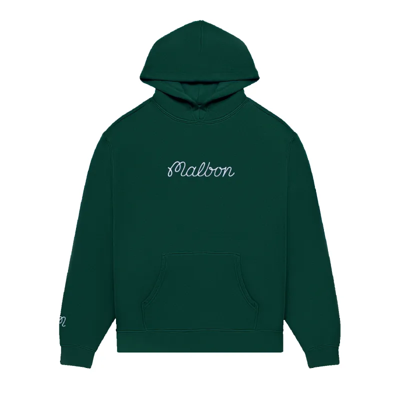 Fesque Hoodie - Forest made by Malbon