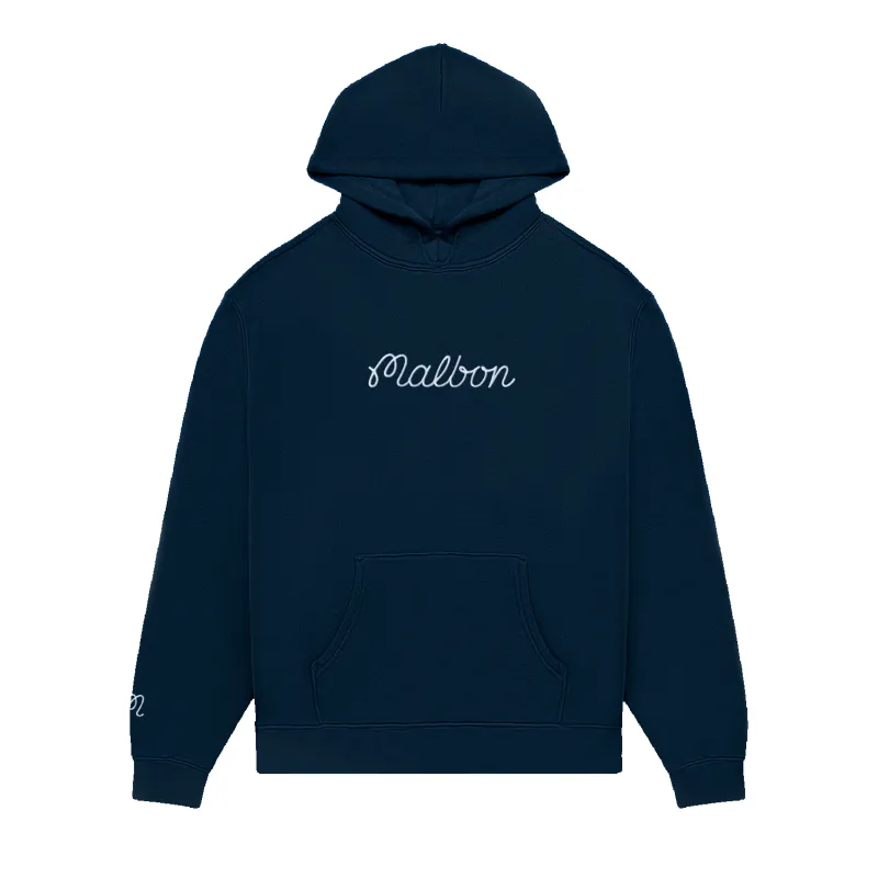 Fesque Hoodie - Navy made by Malbon