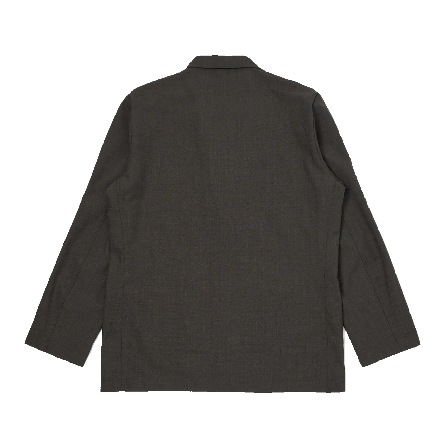 Two Button Jacket - Tropical Suiting - Brown sold by Stomping Ground product image thumbnail 3