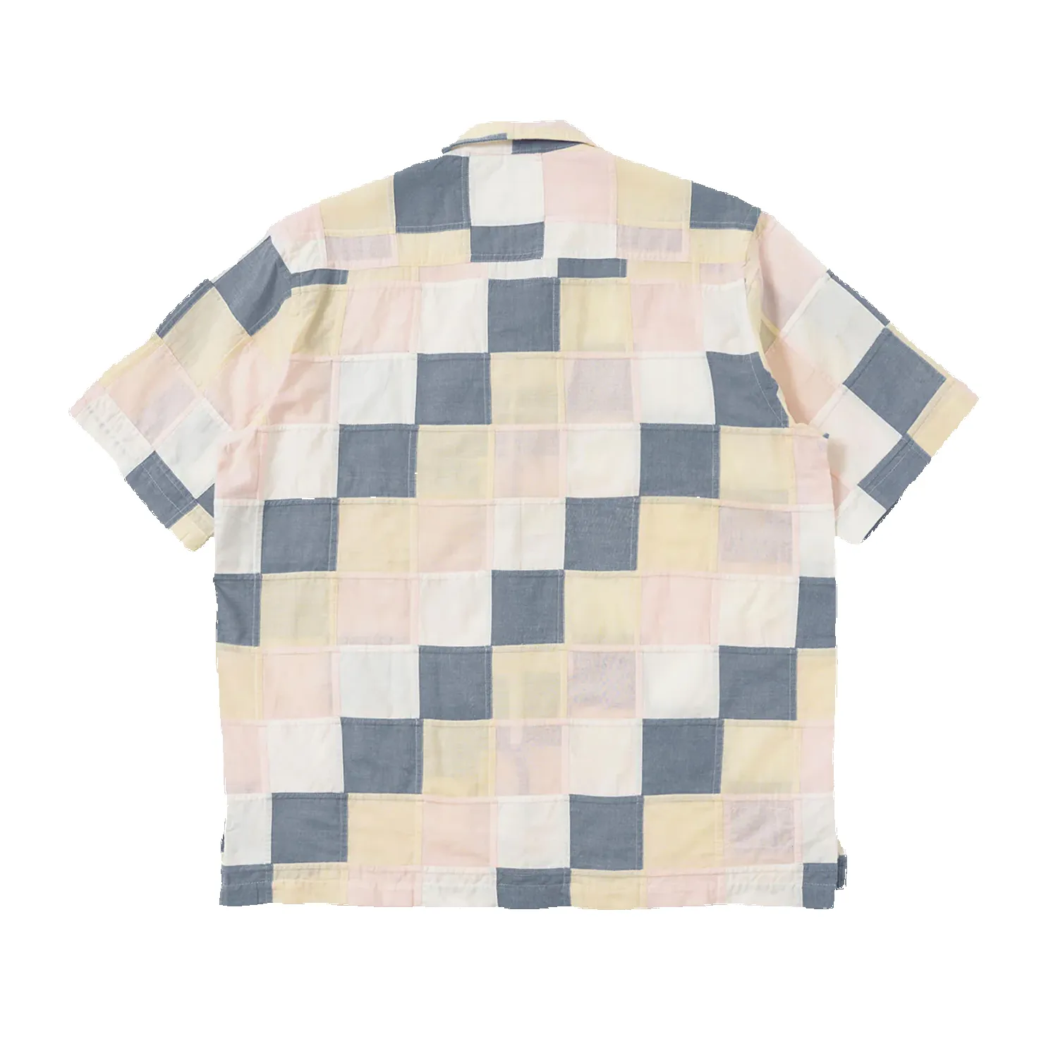 Patchwork Check Road Shirt - Pastel Check sold by Stomping Ground product image thumbnail 3