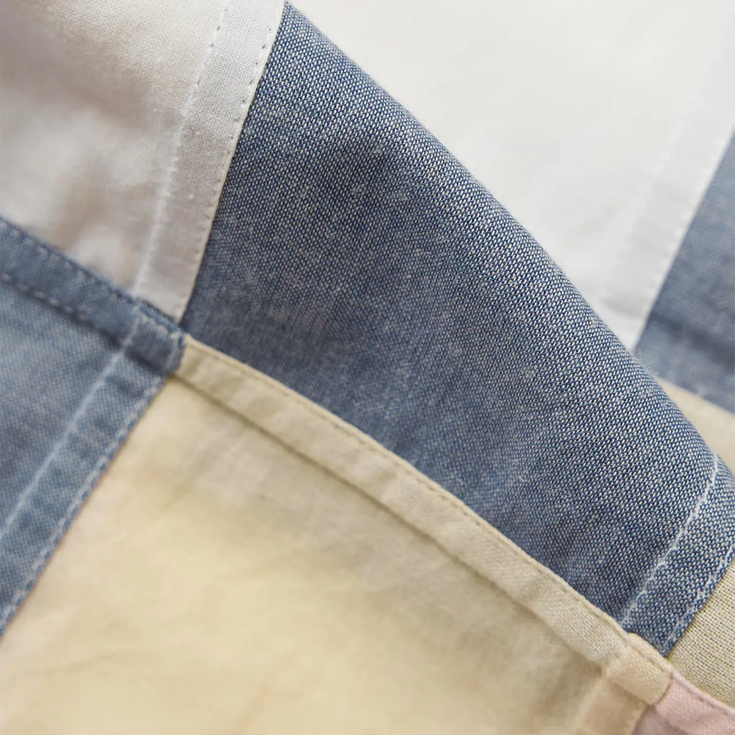 Patchwork Check Road Shirt - Pastel Check sold by Stomping Ground product image thumbnail 2