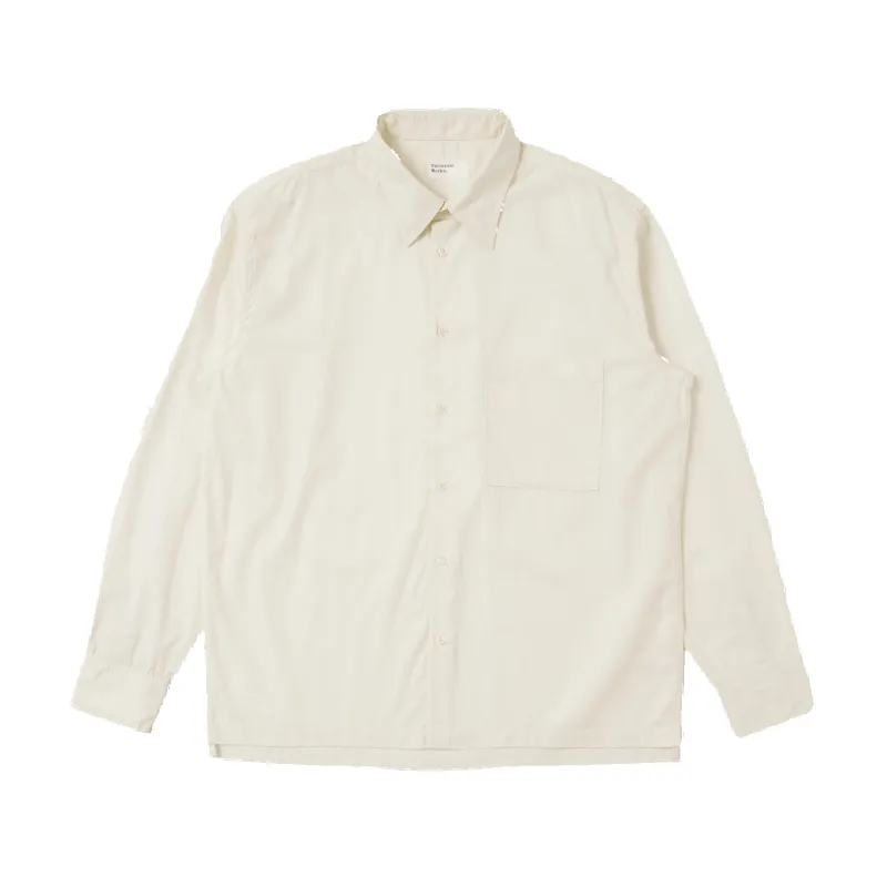 Lucky Shirt - Broadcloth - Ecru made by Universal Works
