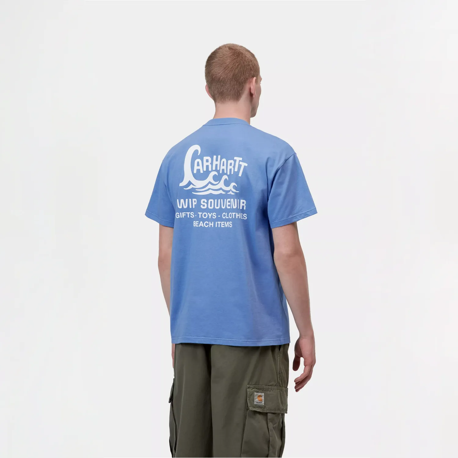 S/S Waves T-Shirt - Curacao sold by Stomping Ground product image thumbnail 3