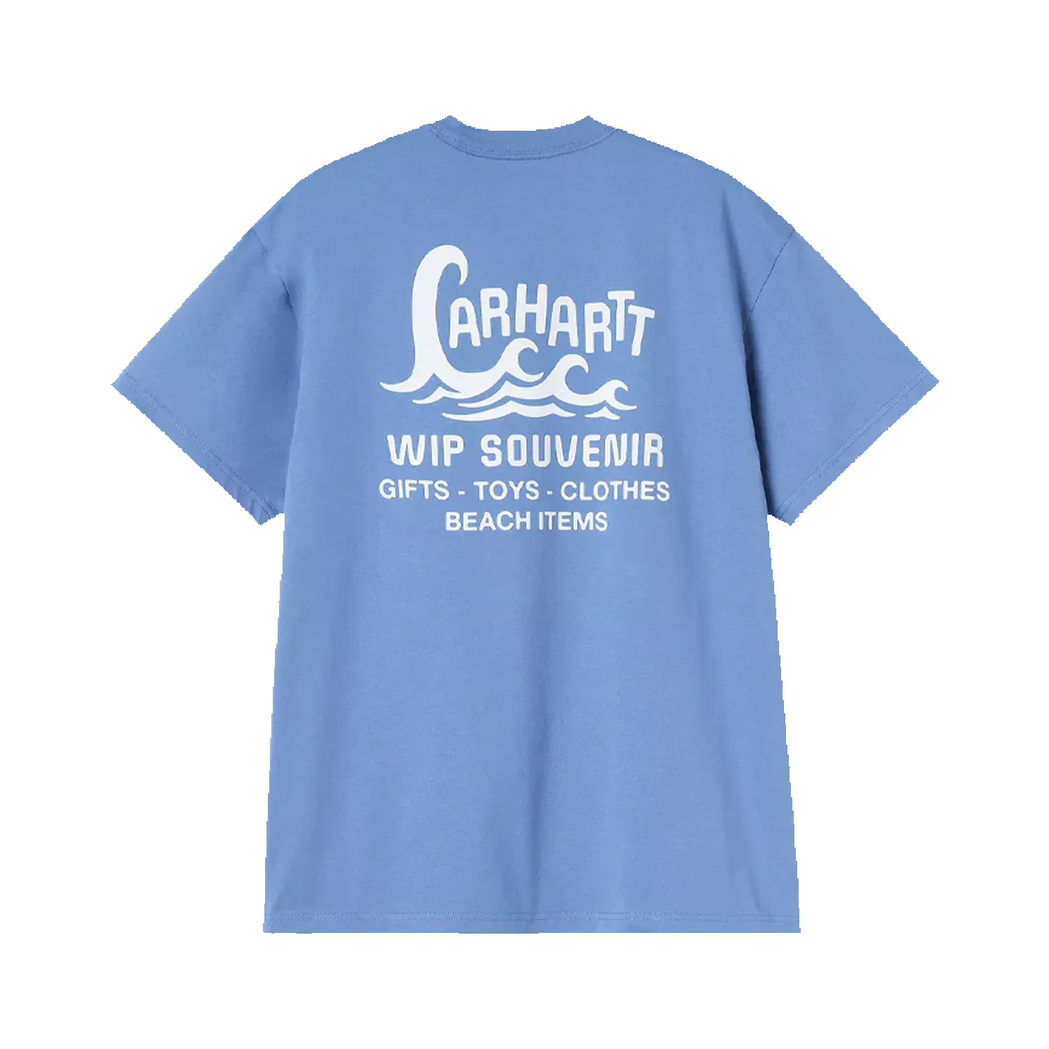 S/S Waves T-Shirt - Curacao sold by Stomping Ground product image thumbnail 2