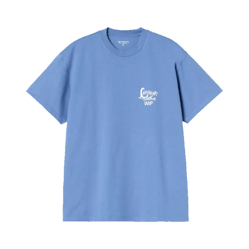 S/S Waves T-Shirt - Curacao made by Carhartt WIP