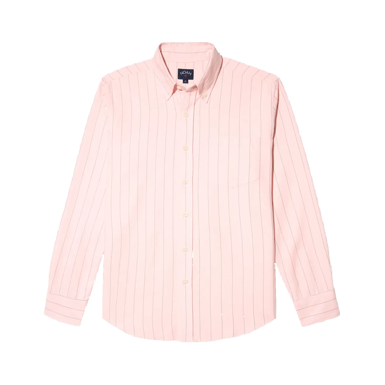 Lightweight Oxford Shirt - Pink Multi sold by Stomping Ground
