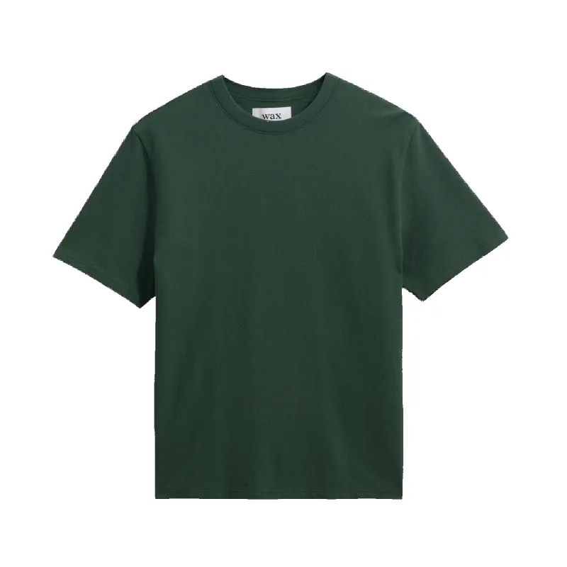 Dean SS Tee Jolt - Dark Green made by Wax London