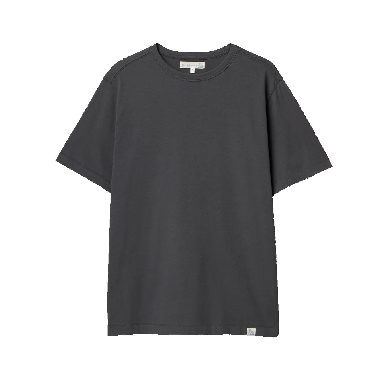Soft Pima Cotton T-Shirt - Concrete sold by Stomping Ground