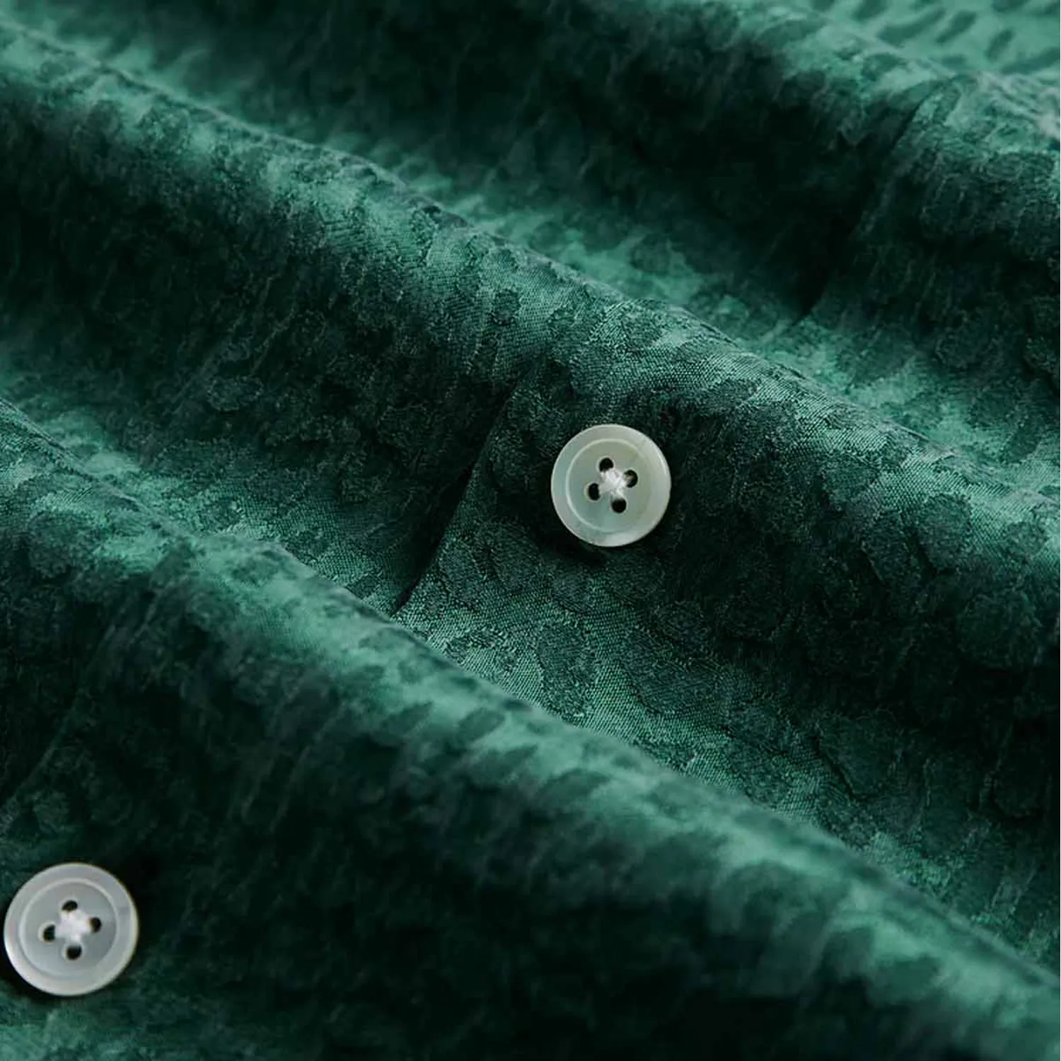 Finger Print - Green sold by Stomping Ground product image thumbnail 2