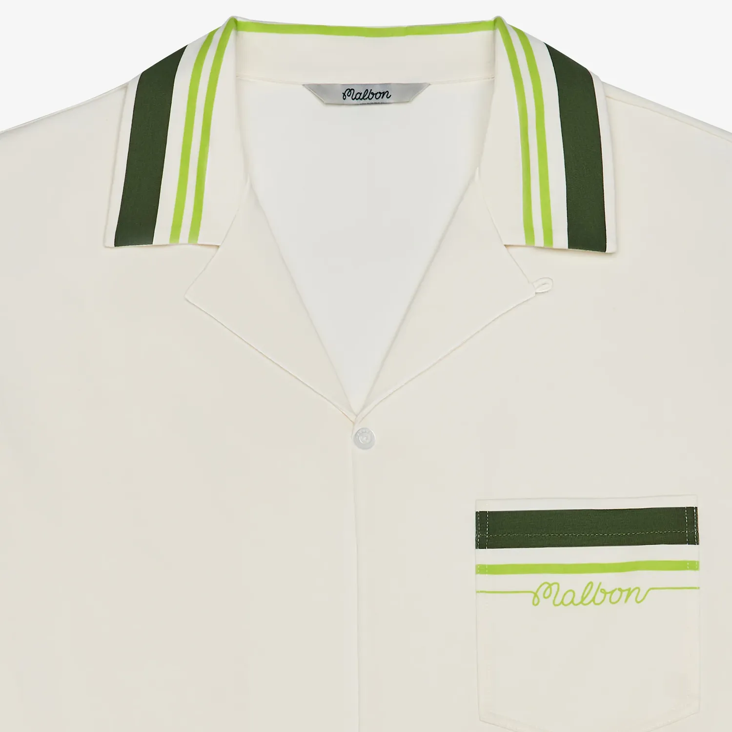 Ventura Camp Shirt - Cream sold by Stomping Ground product image thumbnail 2