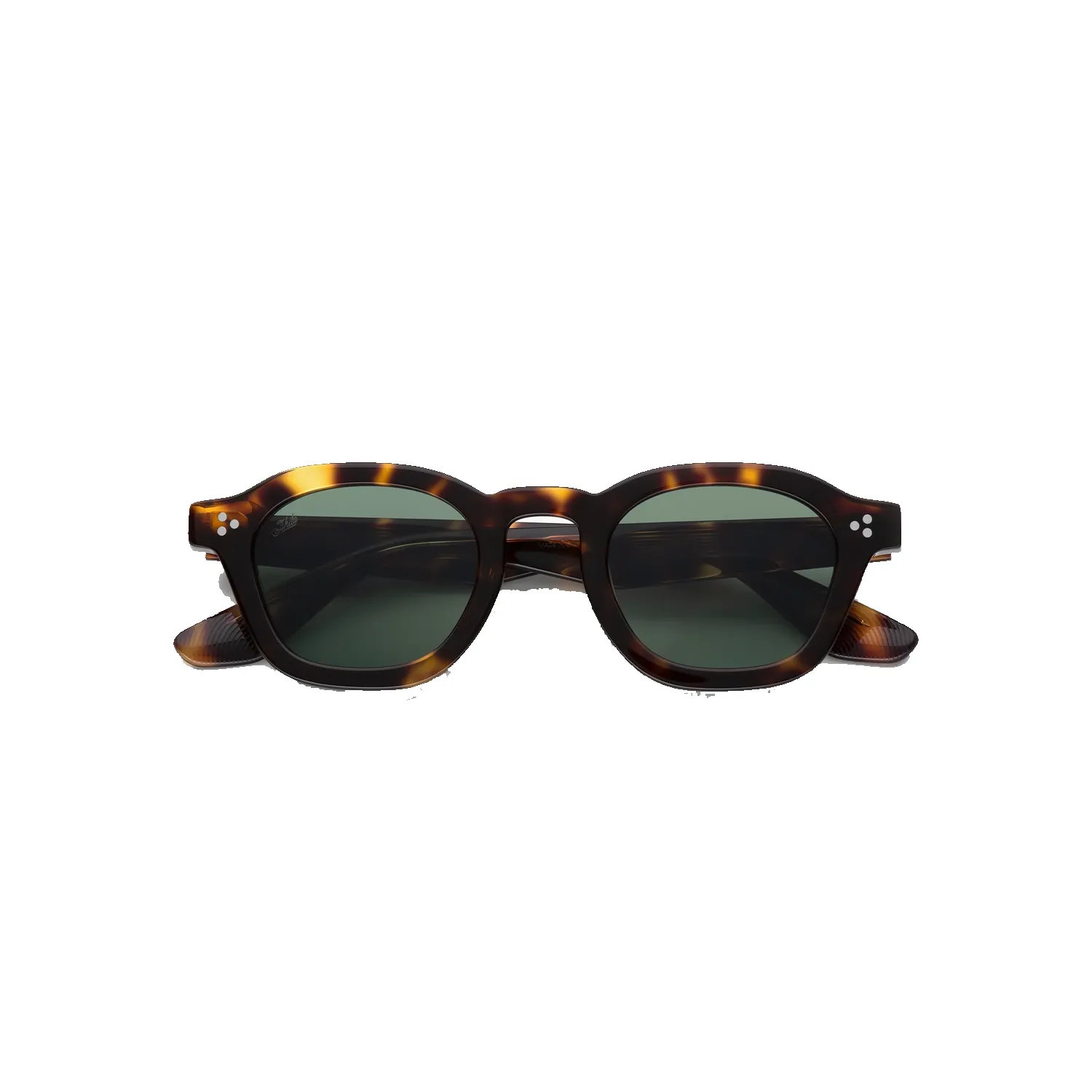 Logos - Havana Acetate / Bottle Green Lenses sold by Stomping Ground
