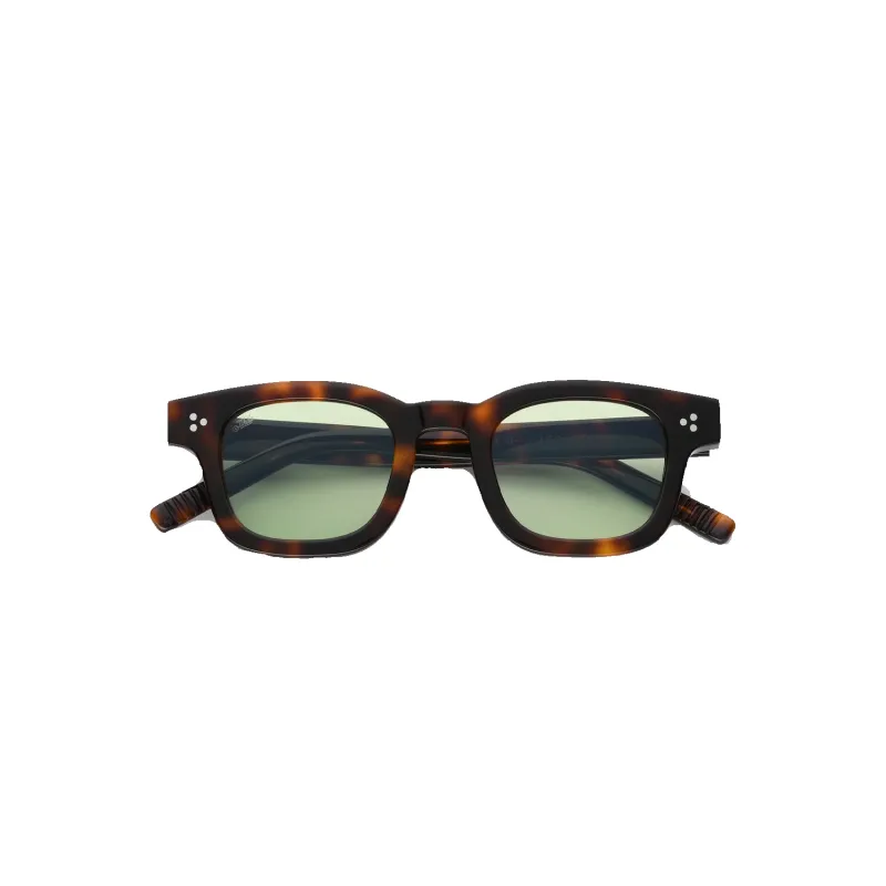 Ascent - Dark Tortoise / Light Green made by Akila