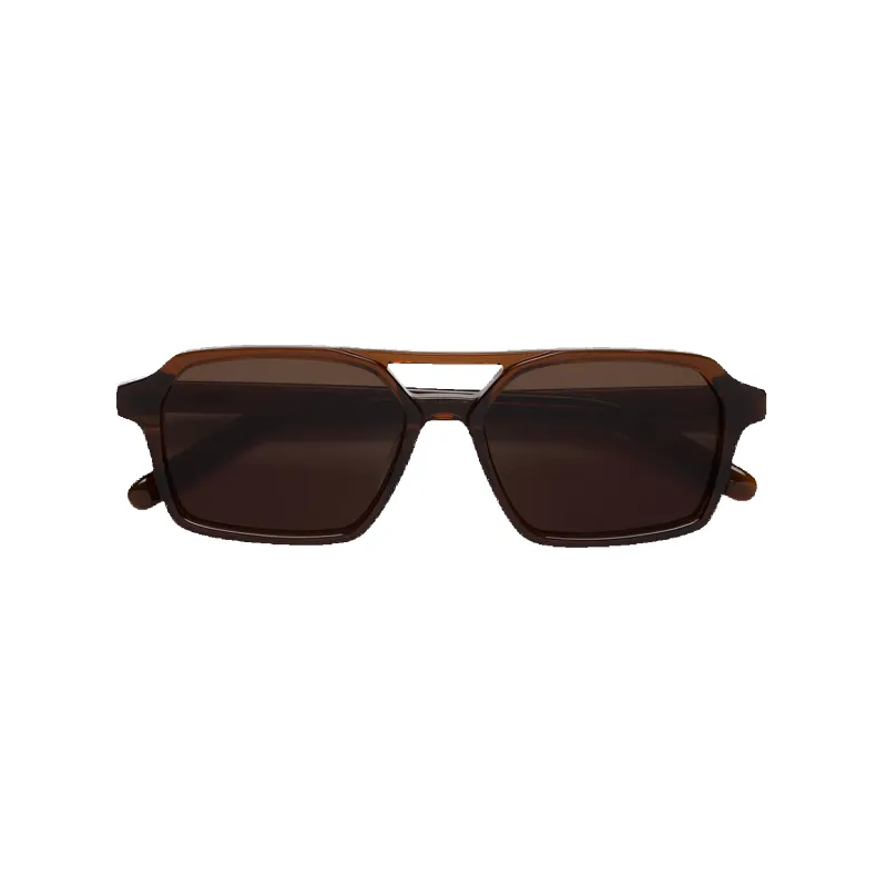 Lunettes 7 - Marron made by Stomping Ground