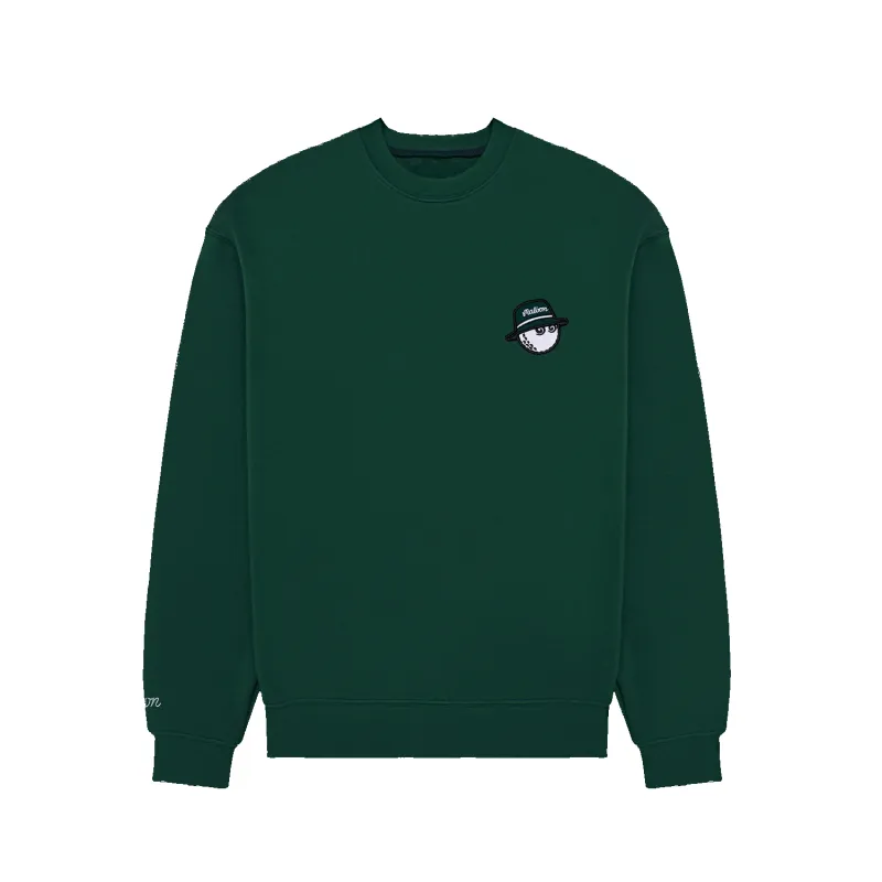 Range Cooper Sweatshirt - Forest made by Malbon