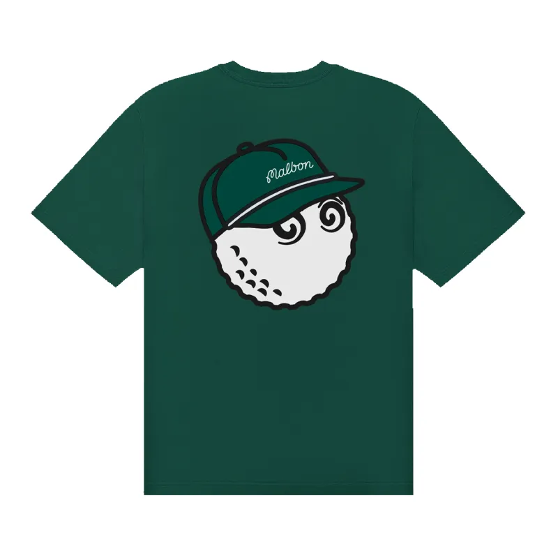Bermuda Baldwin Tee - Forest made by Malbon