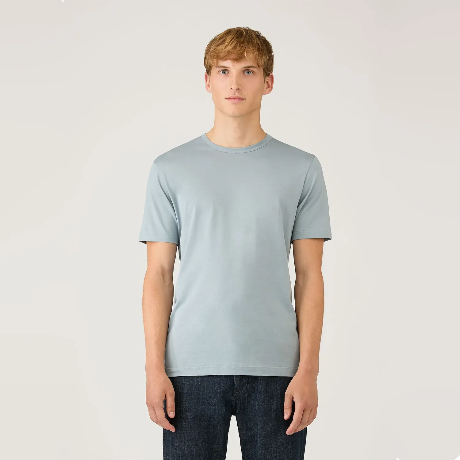 S/S Classic T-Shirt - Stone Blue sold by Stomping Ground product image thumbnail 3