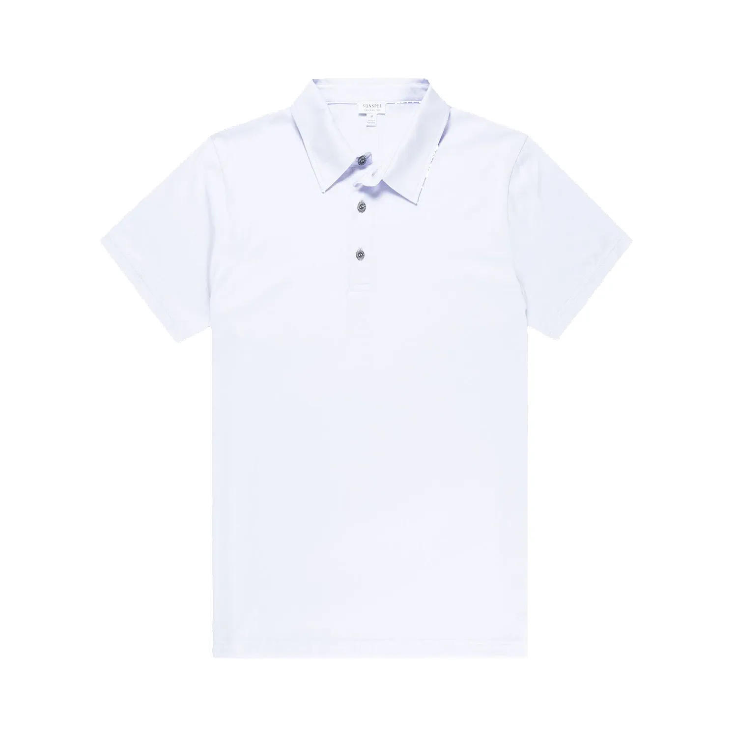 S/S Polo Shirt - Light Blue sold by Stomping Ground