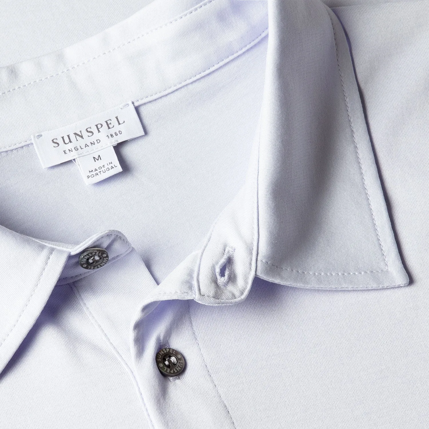 S/S Polo Shirt - Light Blue sold by Stomping Ground product image thumbnail 2