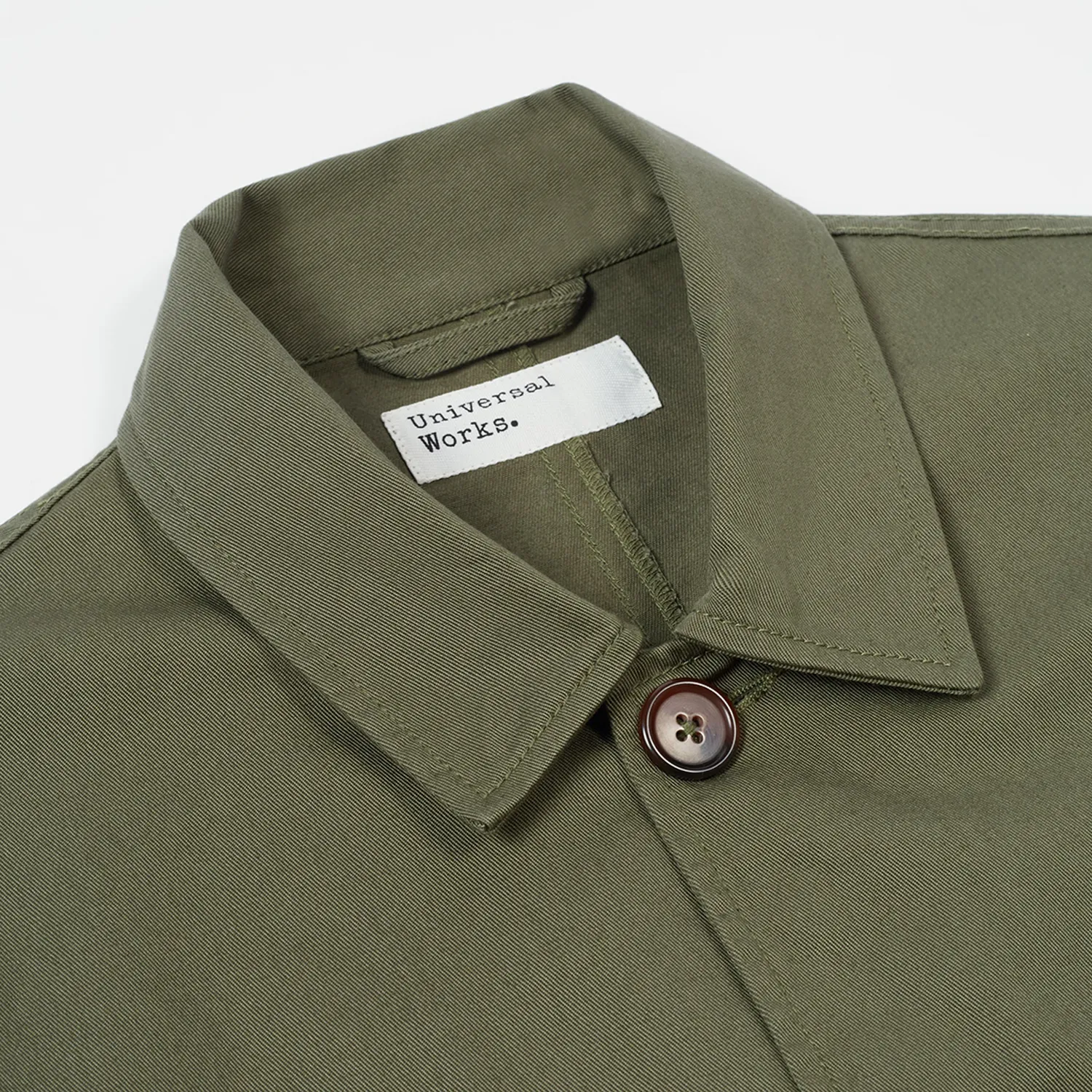 Bakers Jacket - Twill - Light Olive sold by Stomping Ground product image thumbnail 2