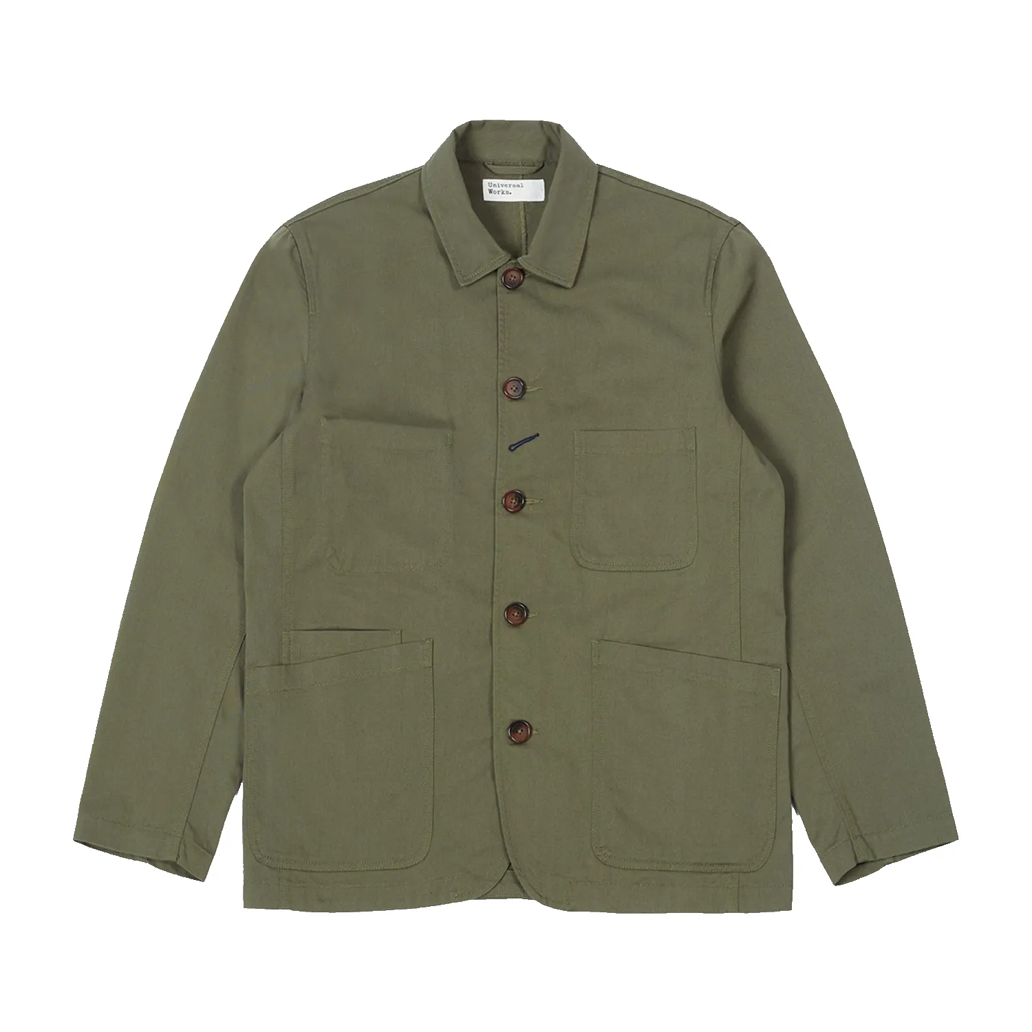 Bakers Jacket - Twill - Light Olive sold by Stomping Ground