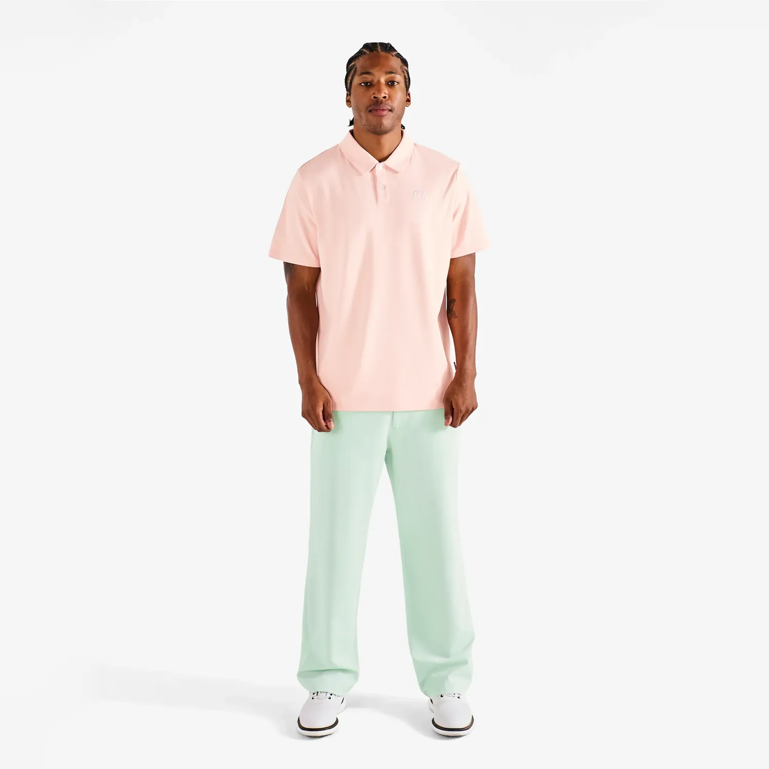 Fairway Polo - Rosy Touch sold by Stomping Ground product image thumbnail 3