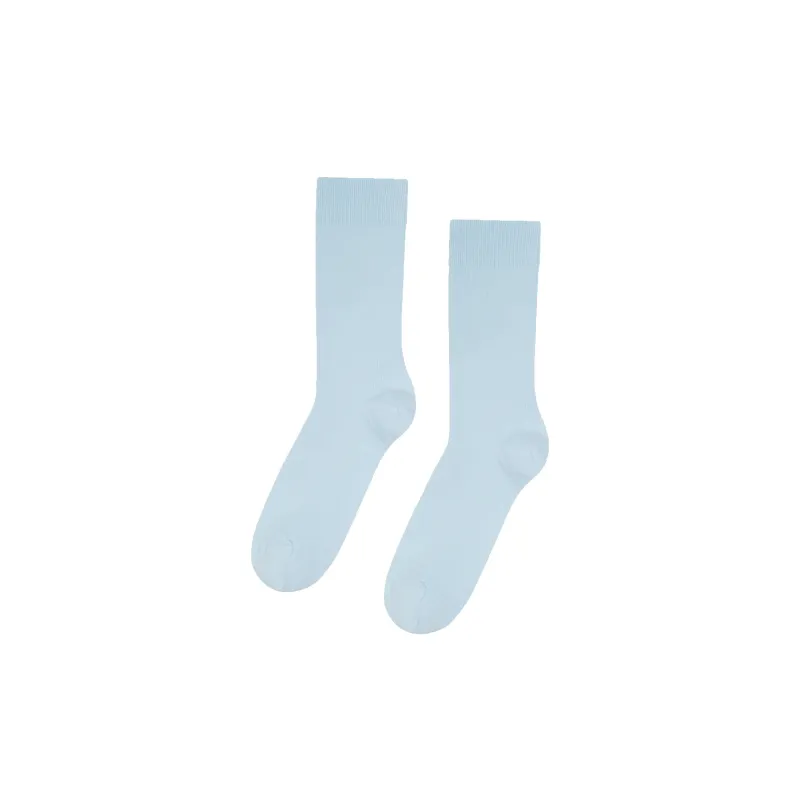 Classic Organic Sock - Polar Blue made by Colorful Standard