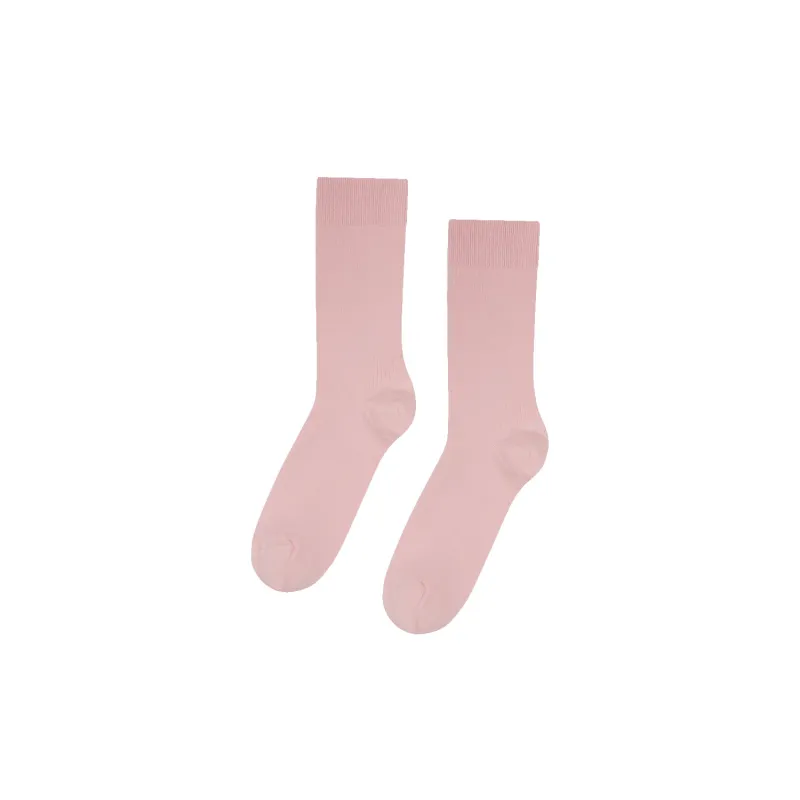 Classic Organic Sock - Faded Pink made by Colorful Standard