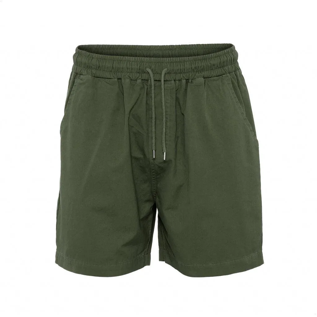 Organic Twill Shorts - Seaweed Green sold by Stomping Ground product image thumbnail 2