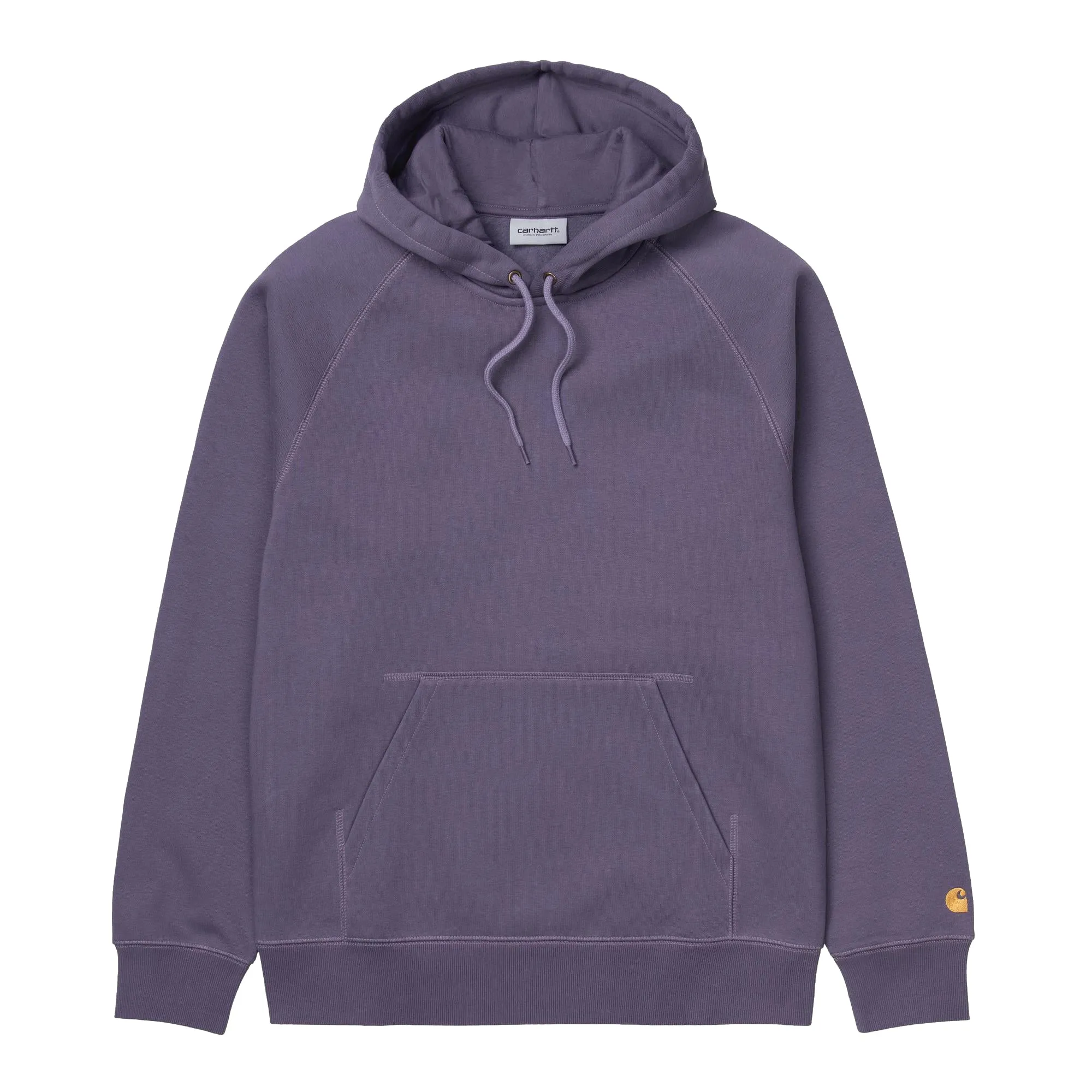 HOODED CHASE SWEAT - MIRROR / GOLD sold by Stomping Ground