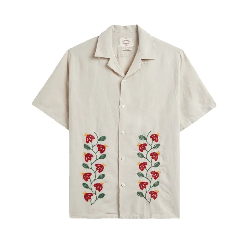 Branch Embroidery made by Portuguese Flannel
