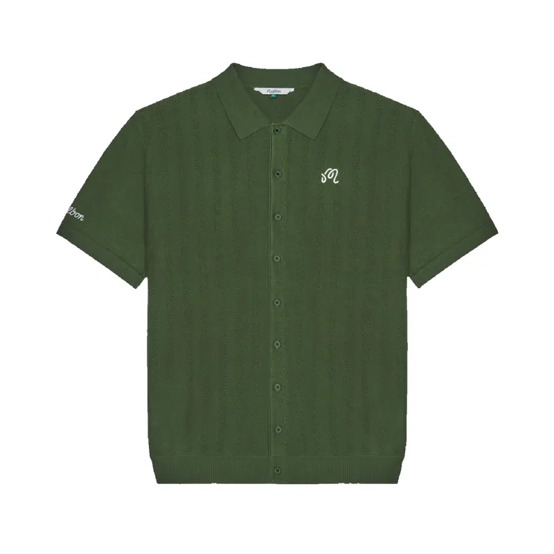 Crosscut Polo - Rifle Green made by Malbon