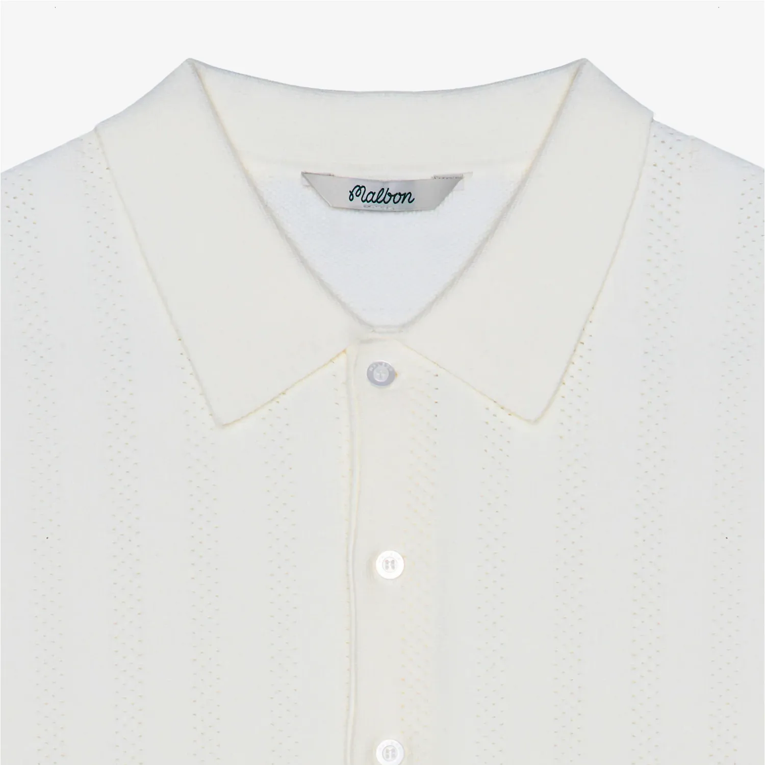 Crosscut Polo - Ivory sold by Stomping Ground product image thumbnail 2