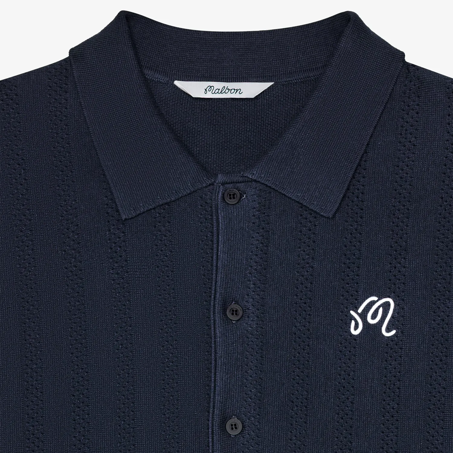 Crosscut Polo - Blueberry sold by Stomping Ground product image thumbnail 2