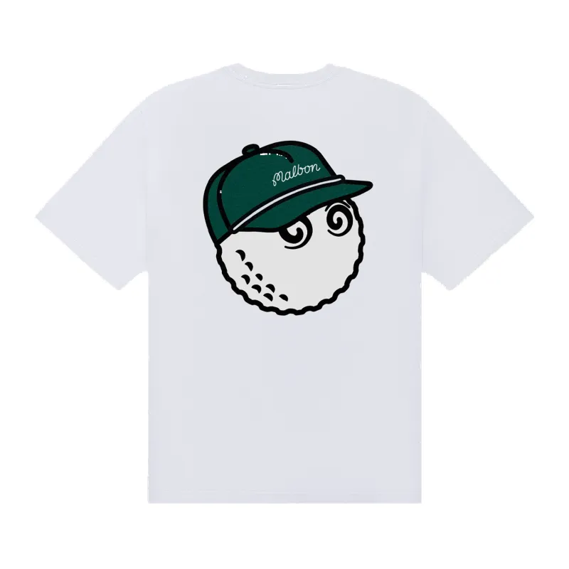 Bermuda Baldwin Tee - White made by Malbon