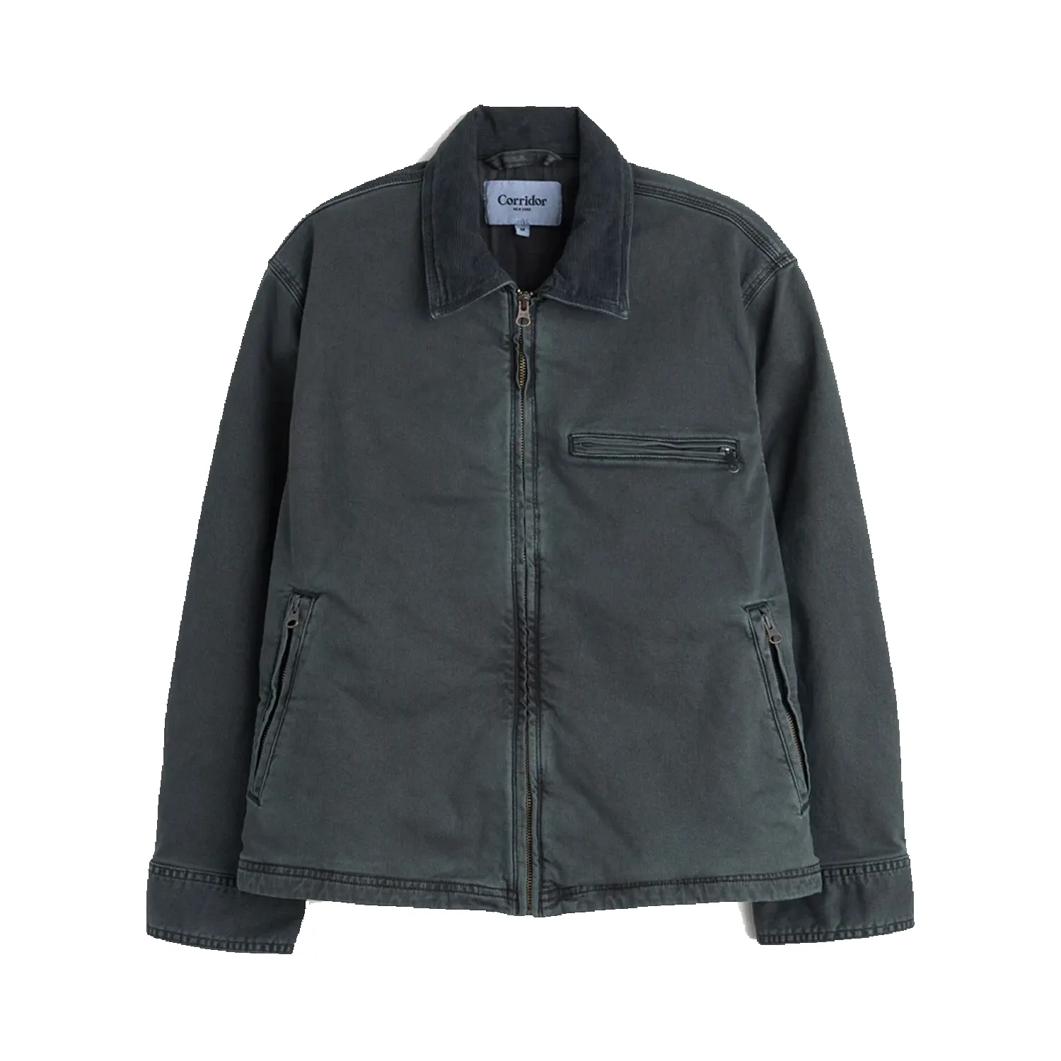 Utility Jacket - Black sold by Stomping Ground