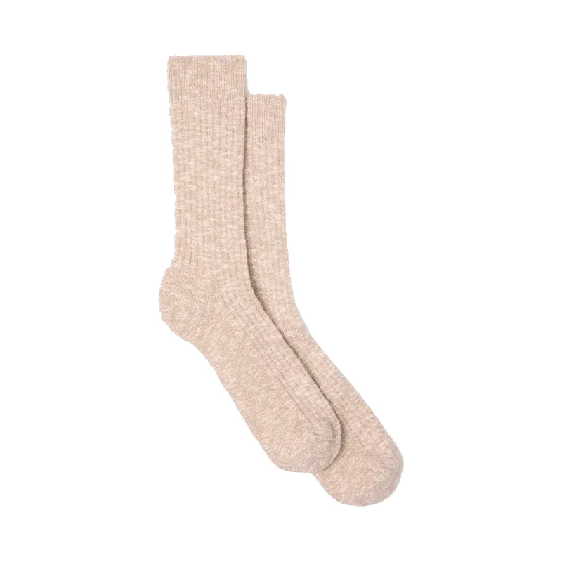 Slub Sock - Tan made by Corridor