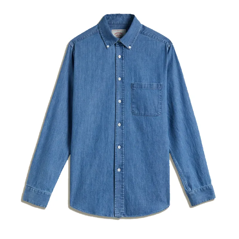 Denim Shirt made by Portuguese Flannel