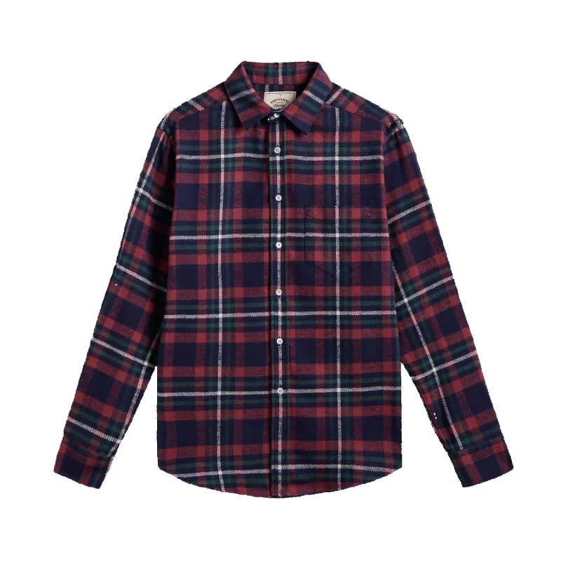 Raiz - Red Multi made by Portuguese Flannel