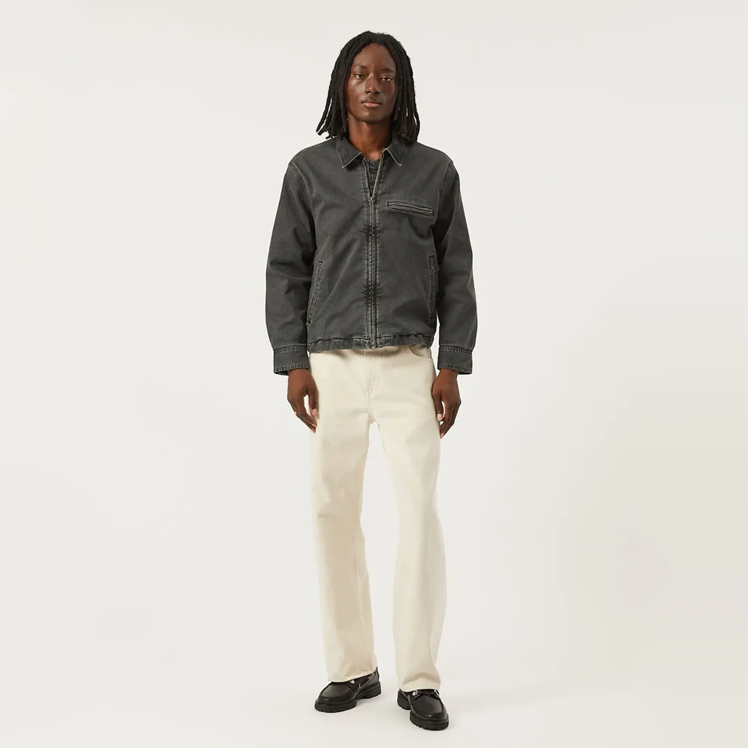 Utility Jacket - Black sold by Stomping Ground product image thumbnail 4