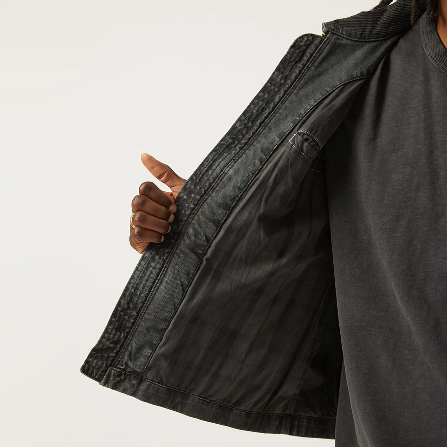 Utility Jacket - Black sold by Stomping Ground product image thumbnail 3