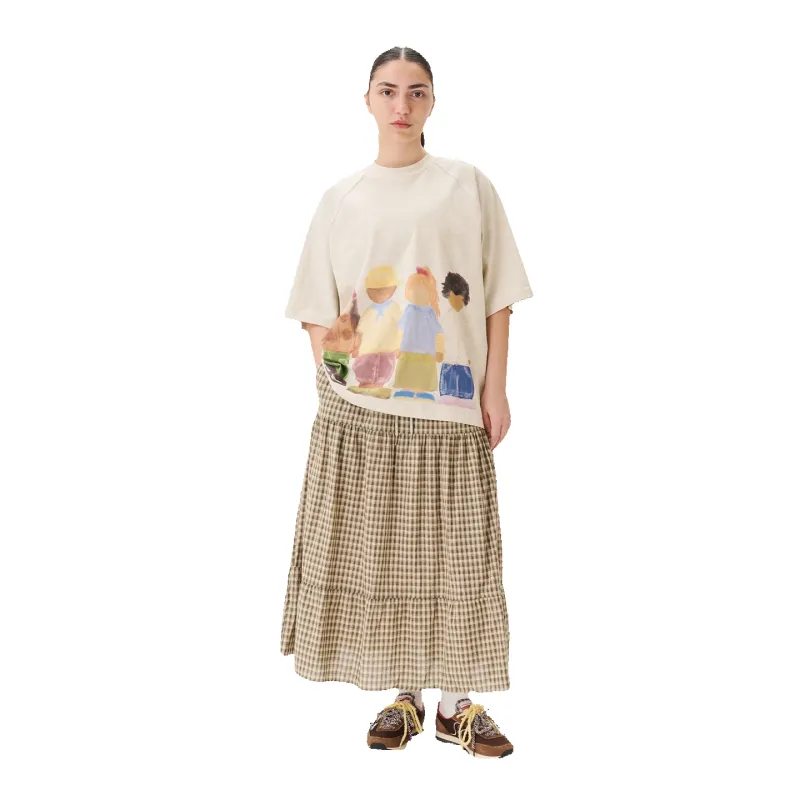 Familia Raglan Tee - Beige made by Estudio Niksen