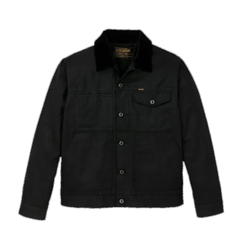 Insulated Short Cruiser - Black made by Filson