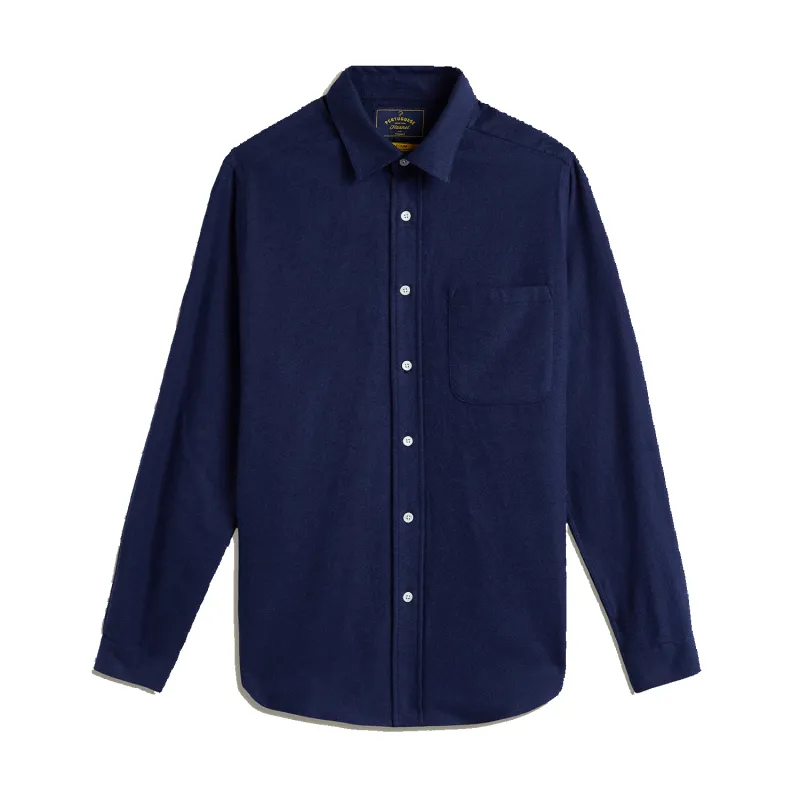 Teca - Blue made by Portuguese Flannel