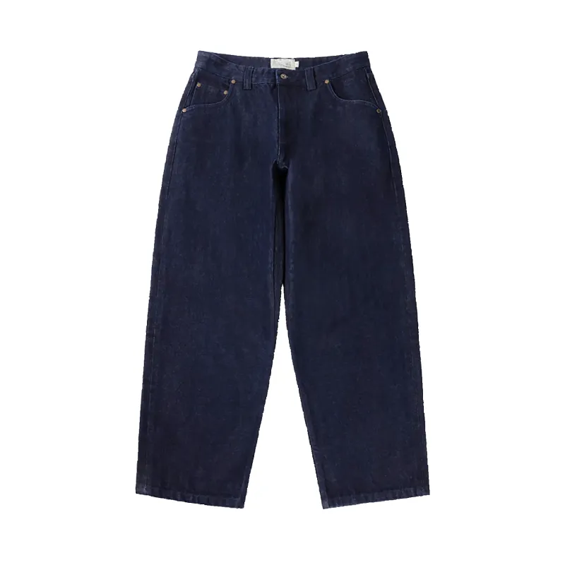 Baggy Denim Pants - Indigo made by Dime
