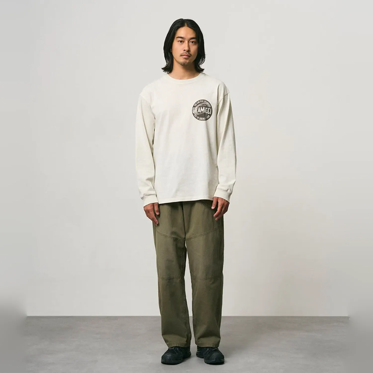 Hemp Canvas Double Knee Pant - Burnt Olive Pigment sold by Stomping Ground product image thumbnail 2