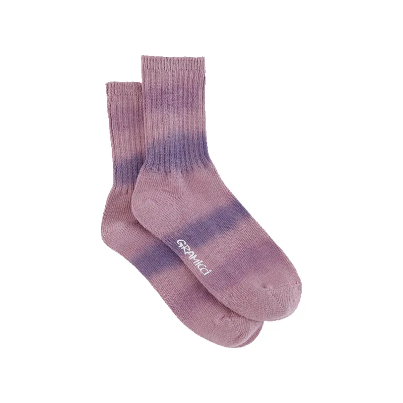 Hemp Blend Dye Socks - Violet made by Gramicci