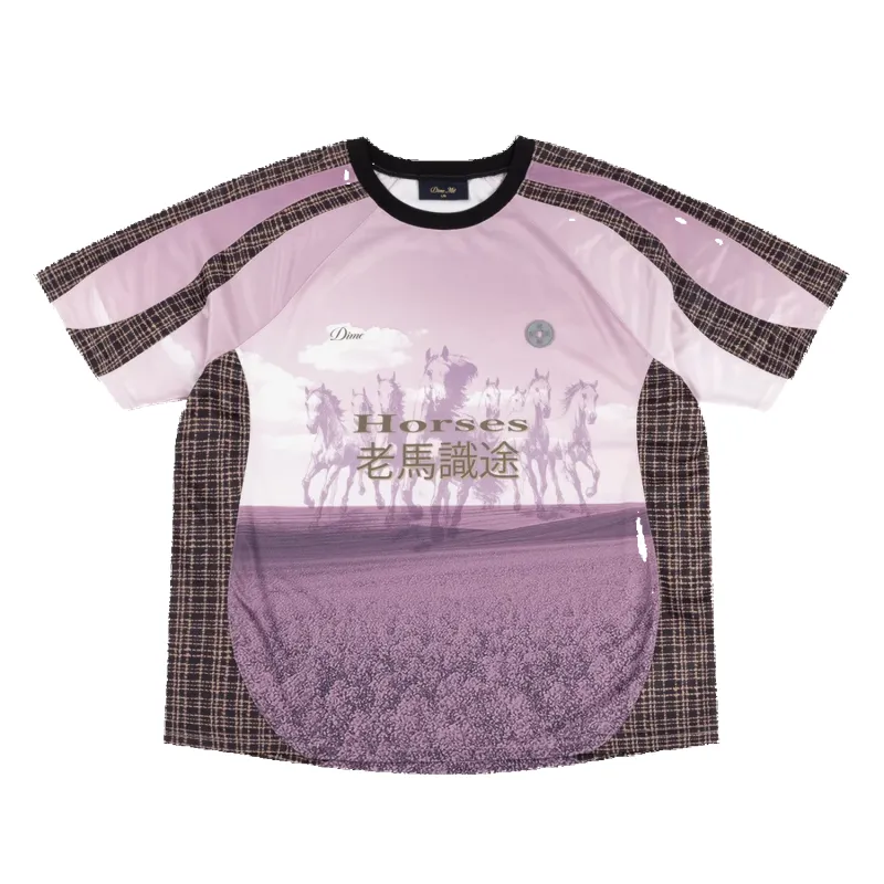 Year of The Horse Jersey - Lilac made by Dime