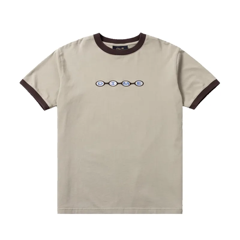 Space Ringer T-Shirt - Sage made by Dime